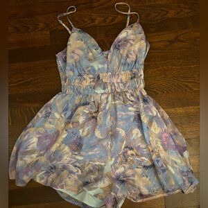 Colorful summer romper